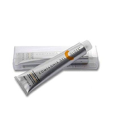 Permanent Color Cream, Compagnia Del Colore, 8.66 Light Intense Red Blonde, 100ml