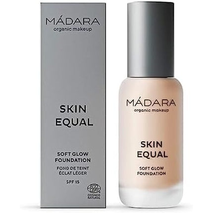 Fond de ten lichid, Mádara, Skin Equal 20 Ivory, 30 ml