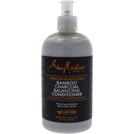 Balsam, Shea Moisture, African Black Soap, 384ml