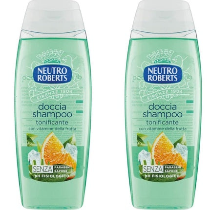 Șampon de duș Neutro Roberts invigorant, 250 ml