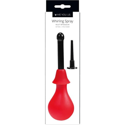 Duș intim Kinx Whirling Spray, portabil, 190g