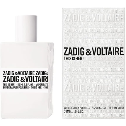 Parfum Zadig & Voltaire This Is Her, 50ml