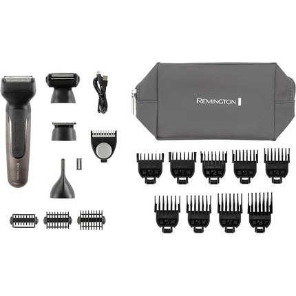 Tăietor păr și barbă Remington ONE PG780, negru