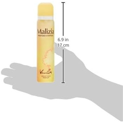 Deodorant spray, Malizia, Vanilla, 100ml