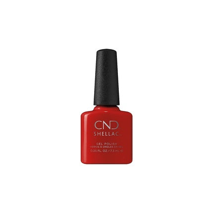 Oja Gel, CND Shellac, Beaujolais Red, 7.3ml