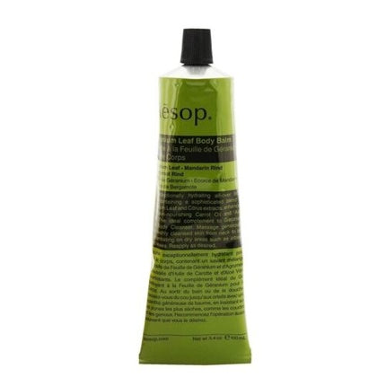 Loțiune de corp, Aesop, Geranium Leaf, verde