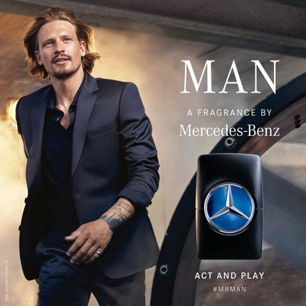 Parfum bărbătesc, Mercedes-Benz, Man, 50ml