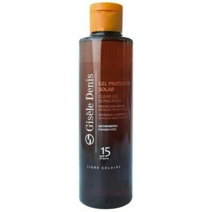 Gel protecție solară, Gisele Denis, FPS15, 200ml
