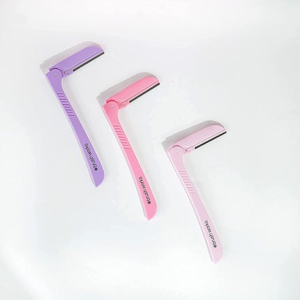 Rasor pentru sprâncene Brushworks Precision Eyebrow Razor