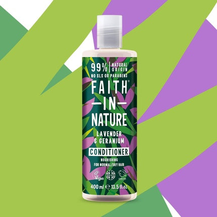 Balsam Faith In Nature, Lavender & Geranium, 400ml