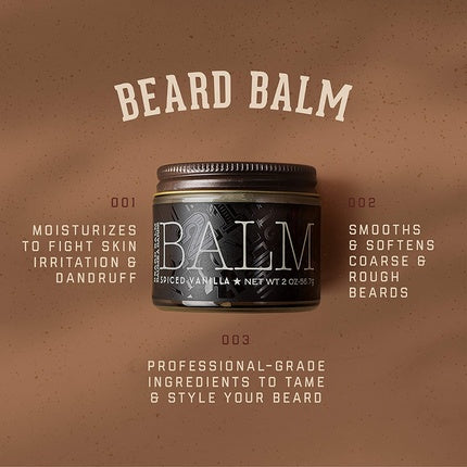 Balsam barbă, 18.21 Man Made, 59ml, vanilie