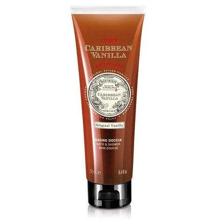 Gel de duș Perlier Caribbean Vanilla 250ml