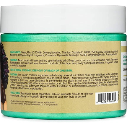 Creme colorant păr temporar Crazy Color Poison Ivy, Verde, 170 g