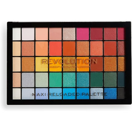 Paletă farduri, Makeup Revolution, Maxi Reloaded, 45 nuanțe