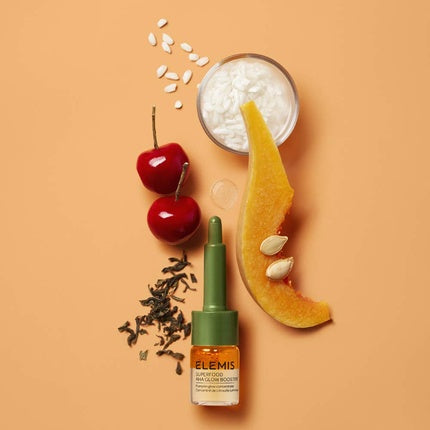 Serum de față Elemis Superfood AHA Booster pentru o piele radiantă, 9ml
