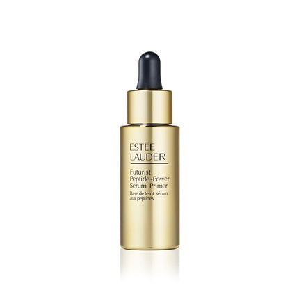 Serum Hidratant Estée Lauder, Futurist Peptide Power, Sticlă Aurie cu Dispozitiv de Picurare