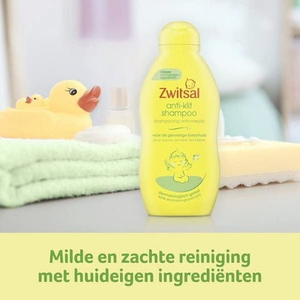 Șampon copii, Zwitsal, anti-încurcare, 200ml