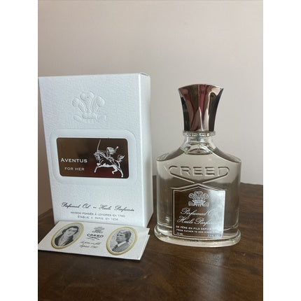 Creed Aventus For Her Perfumed Scented Body Oil, Parfum, Culoare Argintie, Capacitate 75ml