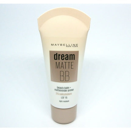 Primer față Maybelline Dream Matte BB, Light-Medium, 30ml