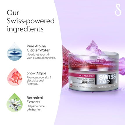 Creamă de noapte Swiss Image Antiage 36 Elasticityenhancing, 50 ml