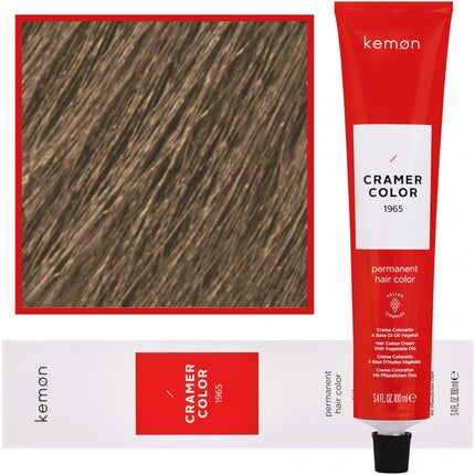 Vopsea de Păr Permanentă Kemon Cramer Color cu Ulei de Cocos, 100ml