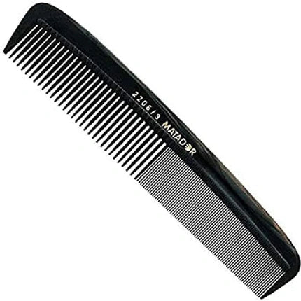 Pieptăn de amestecare Eurostil Black, 13 cm