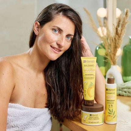 Balsam, Lasaponaria, Limone Bio, galben