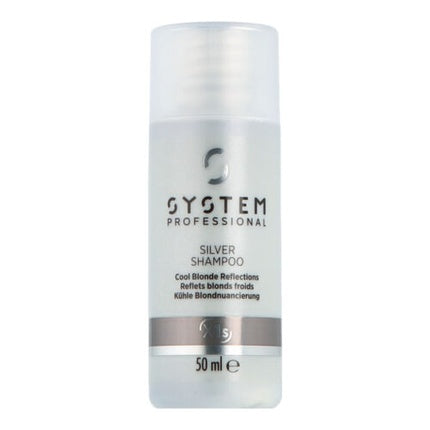 System Professional LipidCode Extra Silver Shampoo, 50 ml