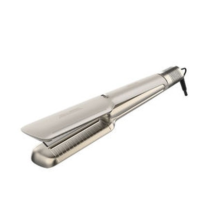 Placă de îndreptat părul Cecotec Air Lisse Champagne, tehnologie ionică, 3 moduri, 100–230 °C