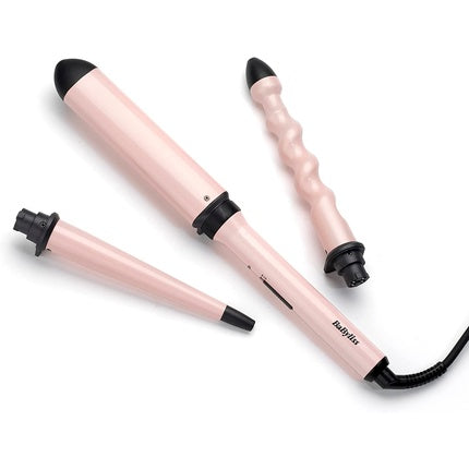 Ondulator, Babyliss Curl and Wave Trio, roz pal