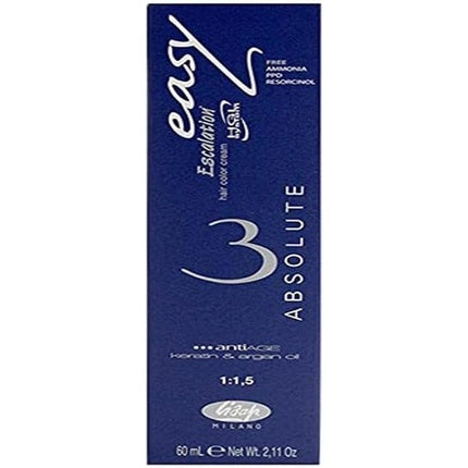 Lisap Escalation Easy Absolute Hair Color, 3:1/00, 60ml