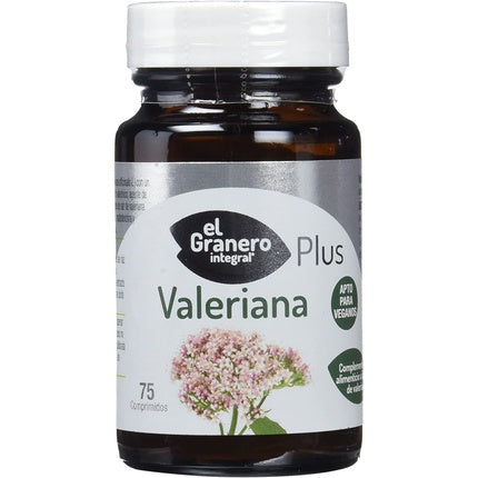 Supliment alimentar Granero S Valeriana Forte, 75 comprimate, 630 mg