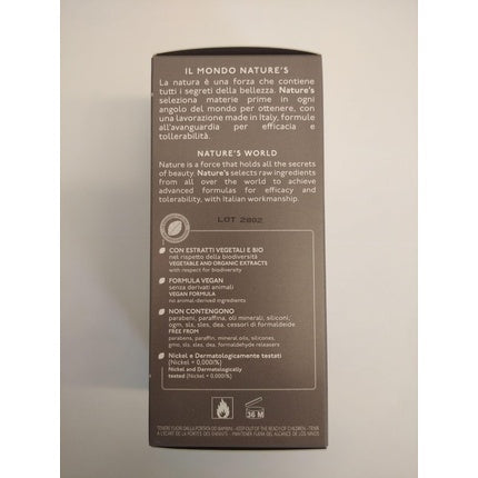 Parfum bărbați, Bios Line Nature's Hematite, vetiver/cedru, 50ml