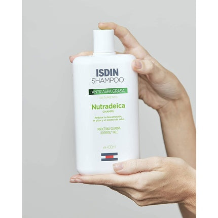 Șampon anti-mătreață ISDIN Nutradeica, 400ml