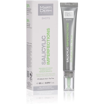 Tratament anti-acnee Martiderm Salicylic Imperfection Shot 20ml