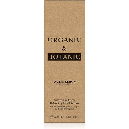 Ser facial echilibrant, Dr Botanicals, Organic Botanic Amazonian Berry, 76g