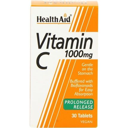 Vitamina C, Health Aid, 1000mg, eliberare prelungită