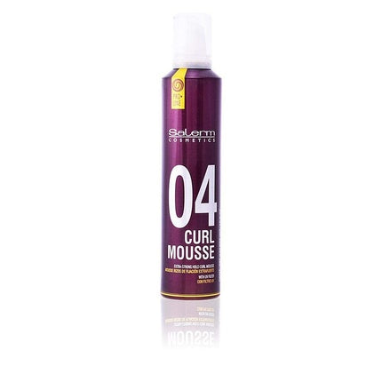 Spumă fixativă, Salerm Cosmetics, extra puternică, 300 ml