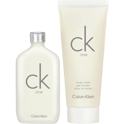 Set Cadou Parfum, Calvin Klein, CK One, alb