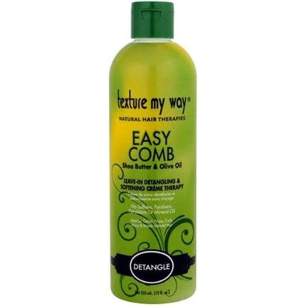 Balsam Leave-In, Texture My Way, Easy Comb, verde
