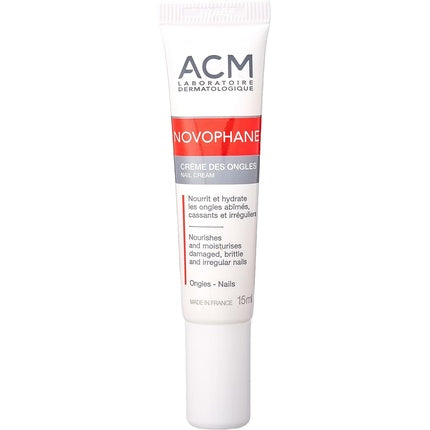 Cremă Unghii, ACM, Novophane, 15ml, Alb