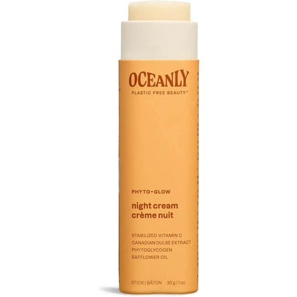 Crema de noapte stick Attitude Oceanly, PHYTO GLOW, Unscented, 30g