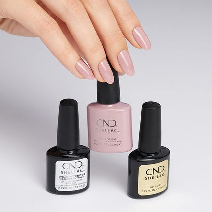 Lac Gel, CND Shellac, Satin Pajamas, 7.3ml