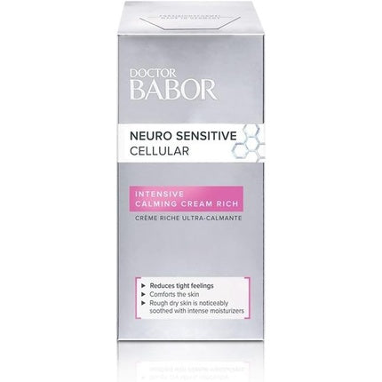 Cremă față, Babor, Intensive Calming Cream, argintiu, 50ml