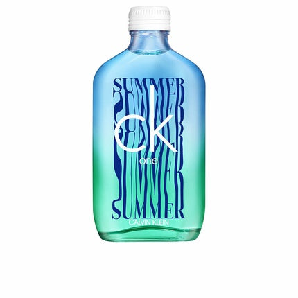 Parfum unisex Calvin Klein One Summer Eau de Toilette, 100ml, albastru-verde
