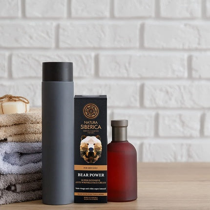 Cremă antirid bărbați, Natura Siberica, 50ml