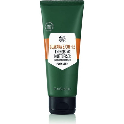 Loțiune de corp The Body Shop Guarana & Coffee Energising Moisturiser for Men, 100 ml