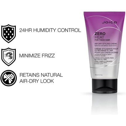Cremă pentru păr, Joico Zero Heat, 150ml, mov