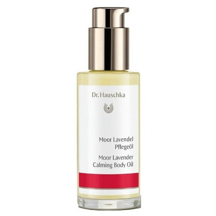 Ulei Corporal Dr. Hauschka Moor Lavender Calming Body Oil 75 ml, Culoare galben pal