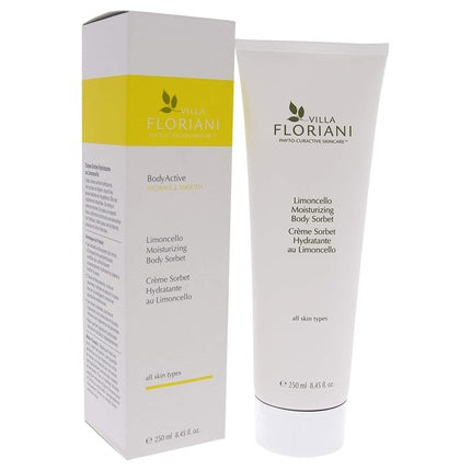 Crema de corp cu textură cremoasă, Villa Floriani, Sorbet Limoncello, 250 ml